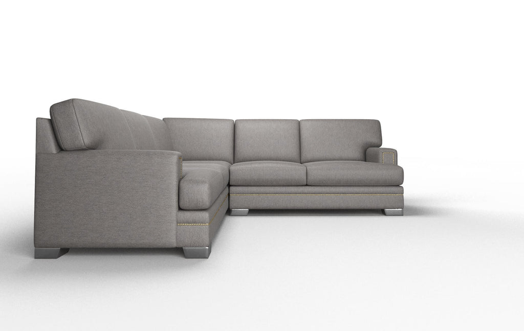 Brentwood Sectional - Cosmo Charcoal