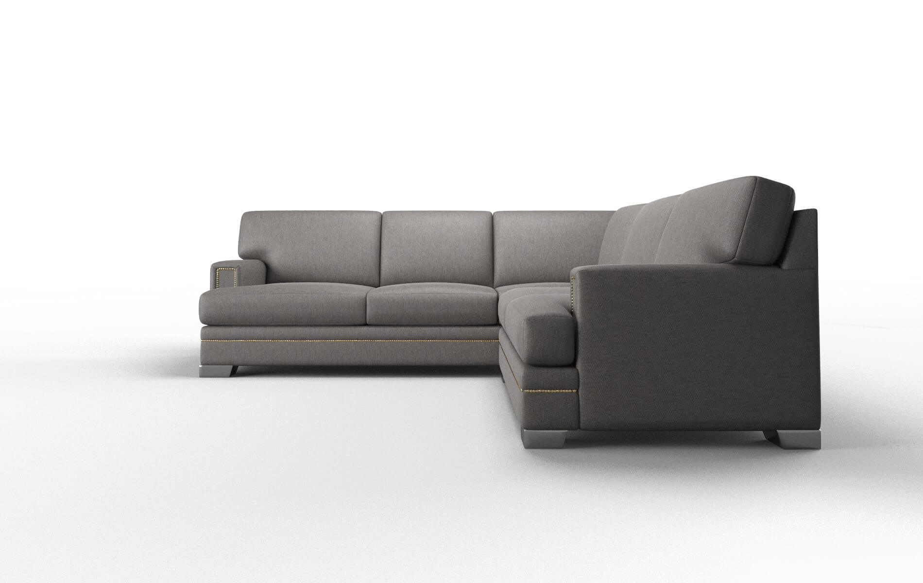 Brentwood Sectional - Cosmo Charcoal