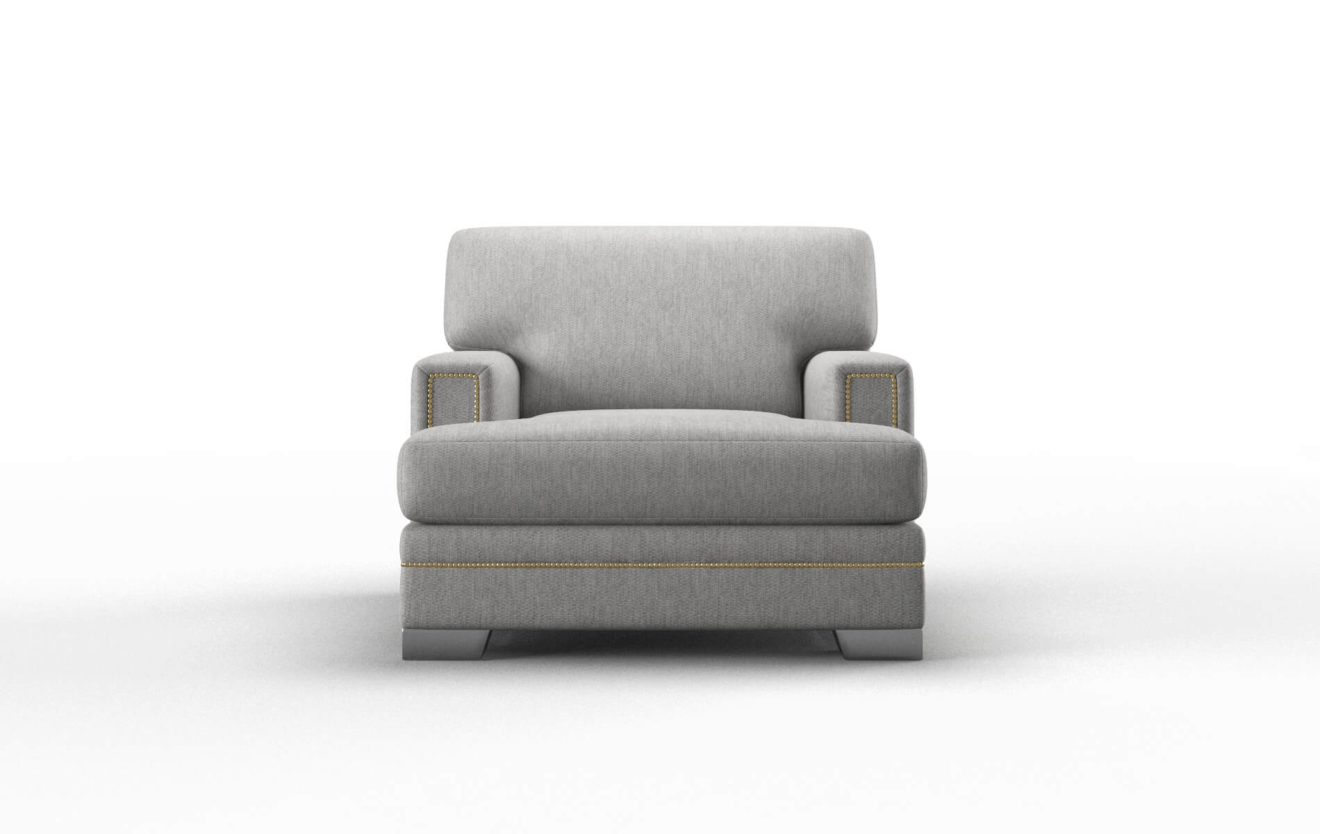 Brentwood Chair - Cosmo Steel