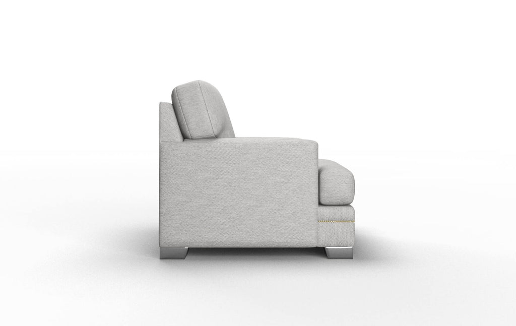 Brentwood Chair - Cosmo Steel