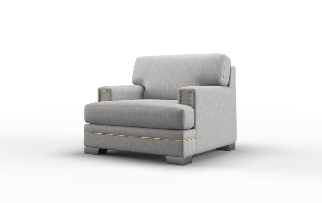 Brentwood Chair - Cosmo Steel