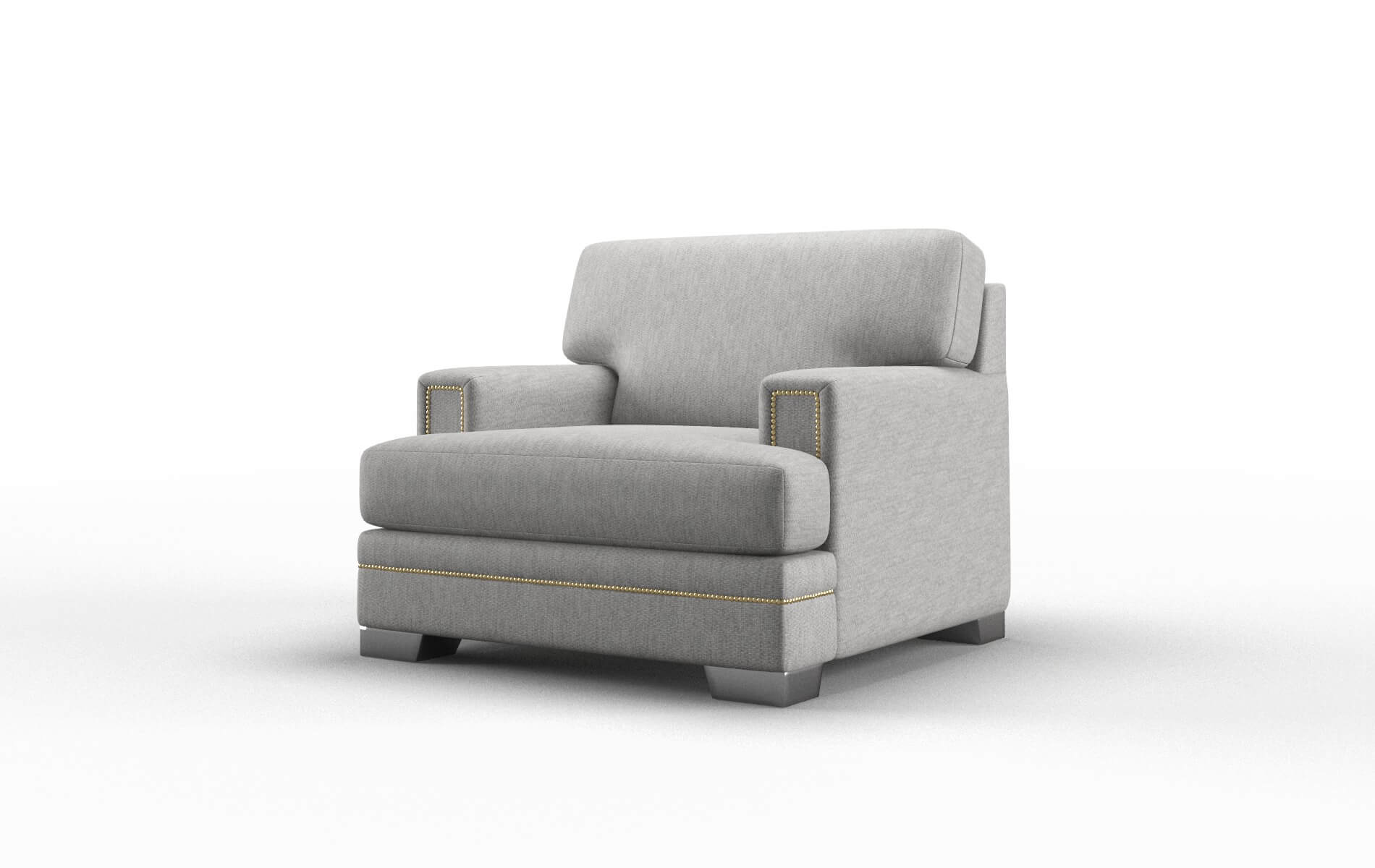 Brentwood Chair - Cosmo Steel