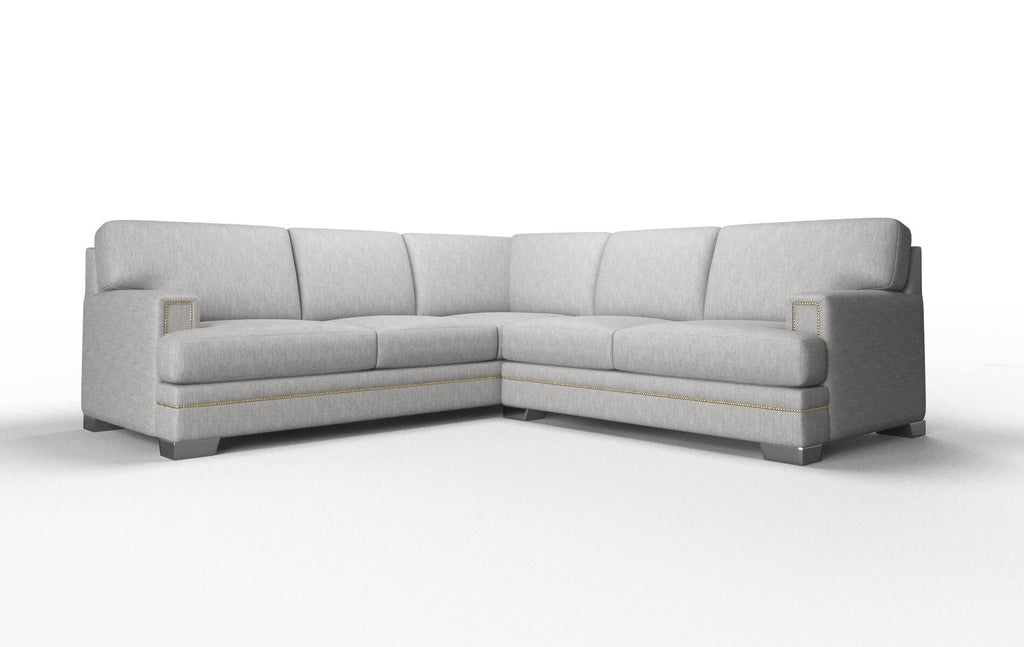 Brentwood Sectional - Cosmo Steel