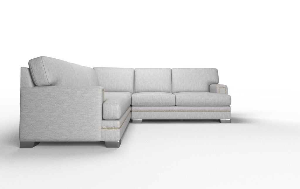 Brentwood Sectional - Cosmo Steel