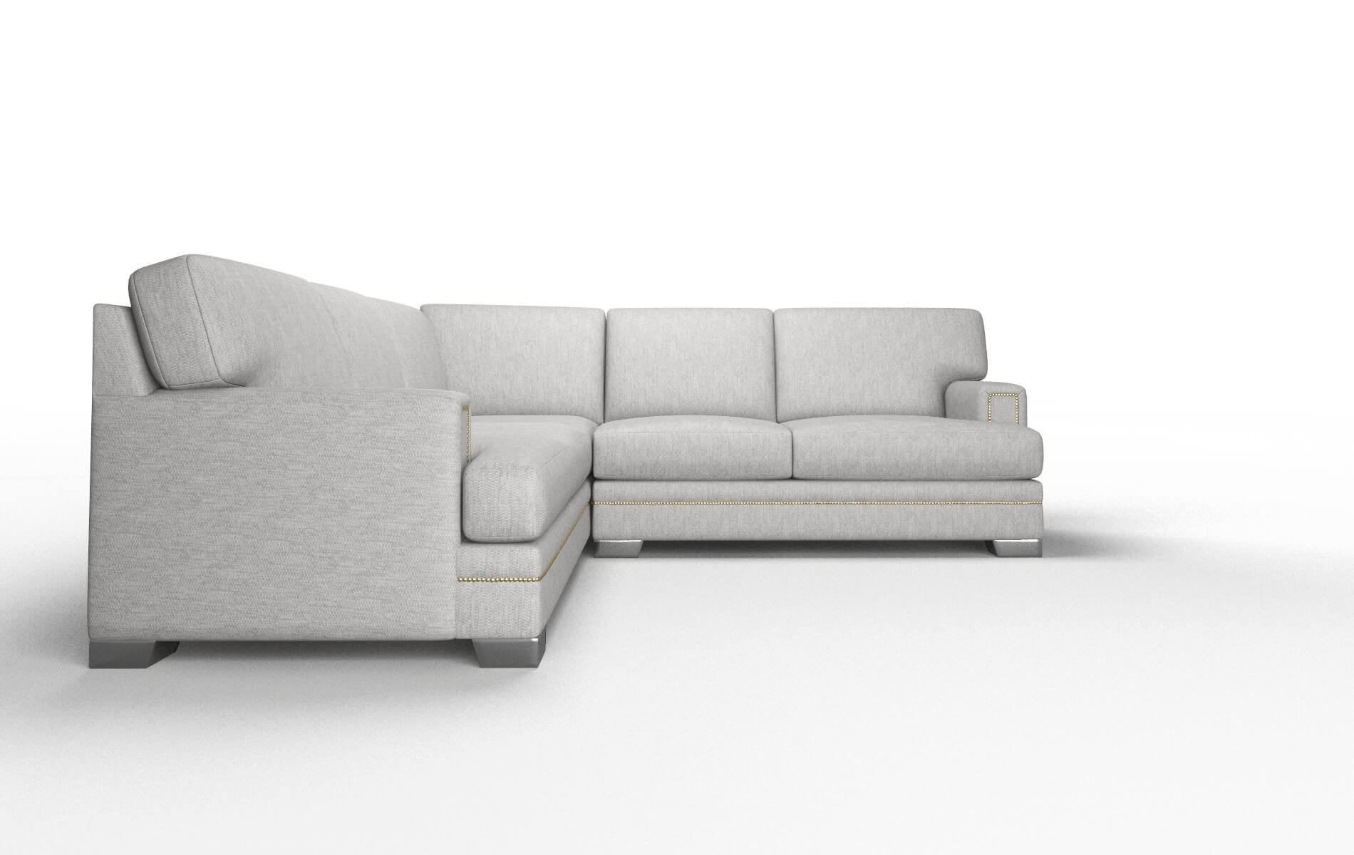 Brentwood Sectional - Cosmo Steel