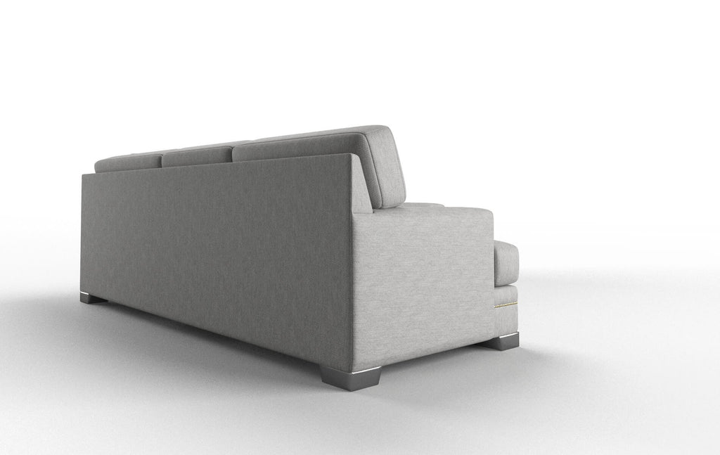 Brentwood Sectional - Cosmo Steel