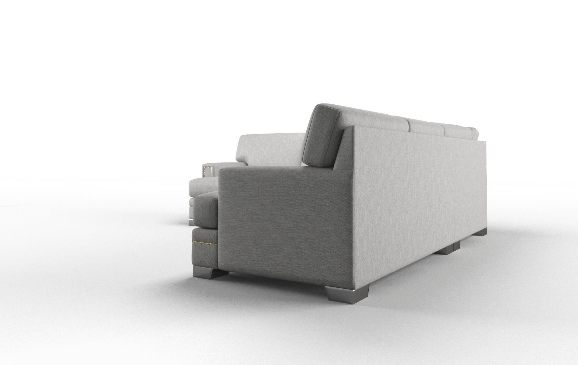 Brentwood Sectional - Cosmo Steel