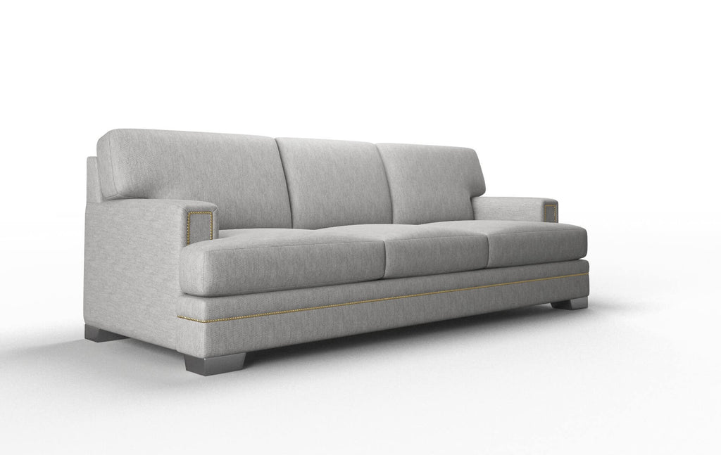 Brentwood Sofa - Cosmo Steel