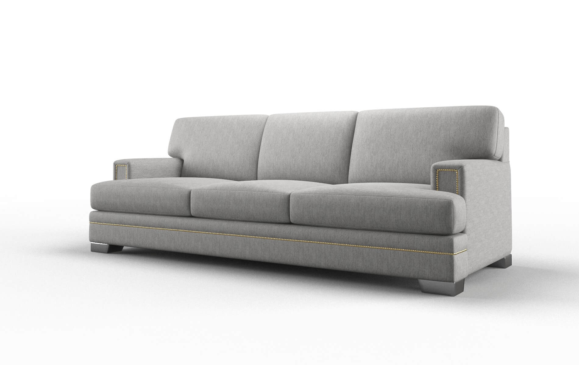Brentwood Sofa - Cosmo Steel