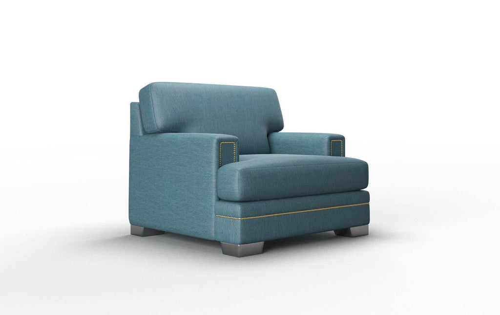 Brentwood Chair - Cosmo Teal
