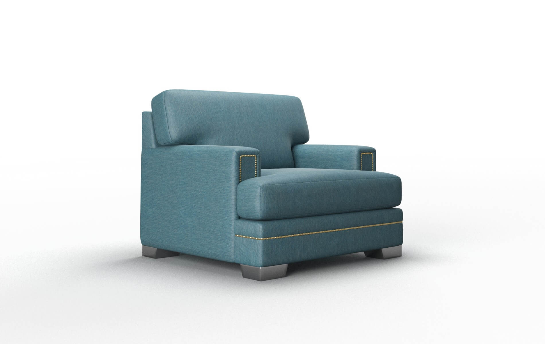 Brentwood Chair - Cosmo Teal