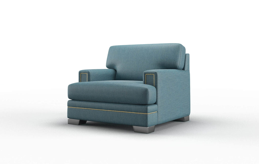 Brentwood Chair - Cosmo Teal