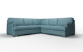 Brentwood Sectional - Cosmo Teal