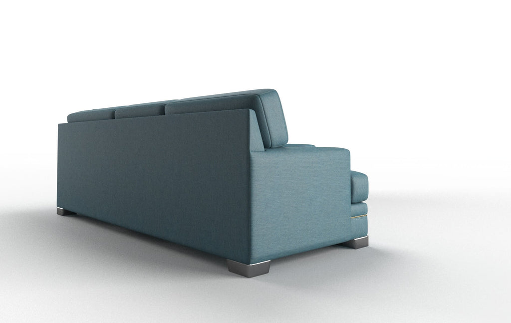 Brentwood Sectional - Cosmo Teal