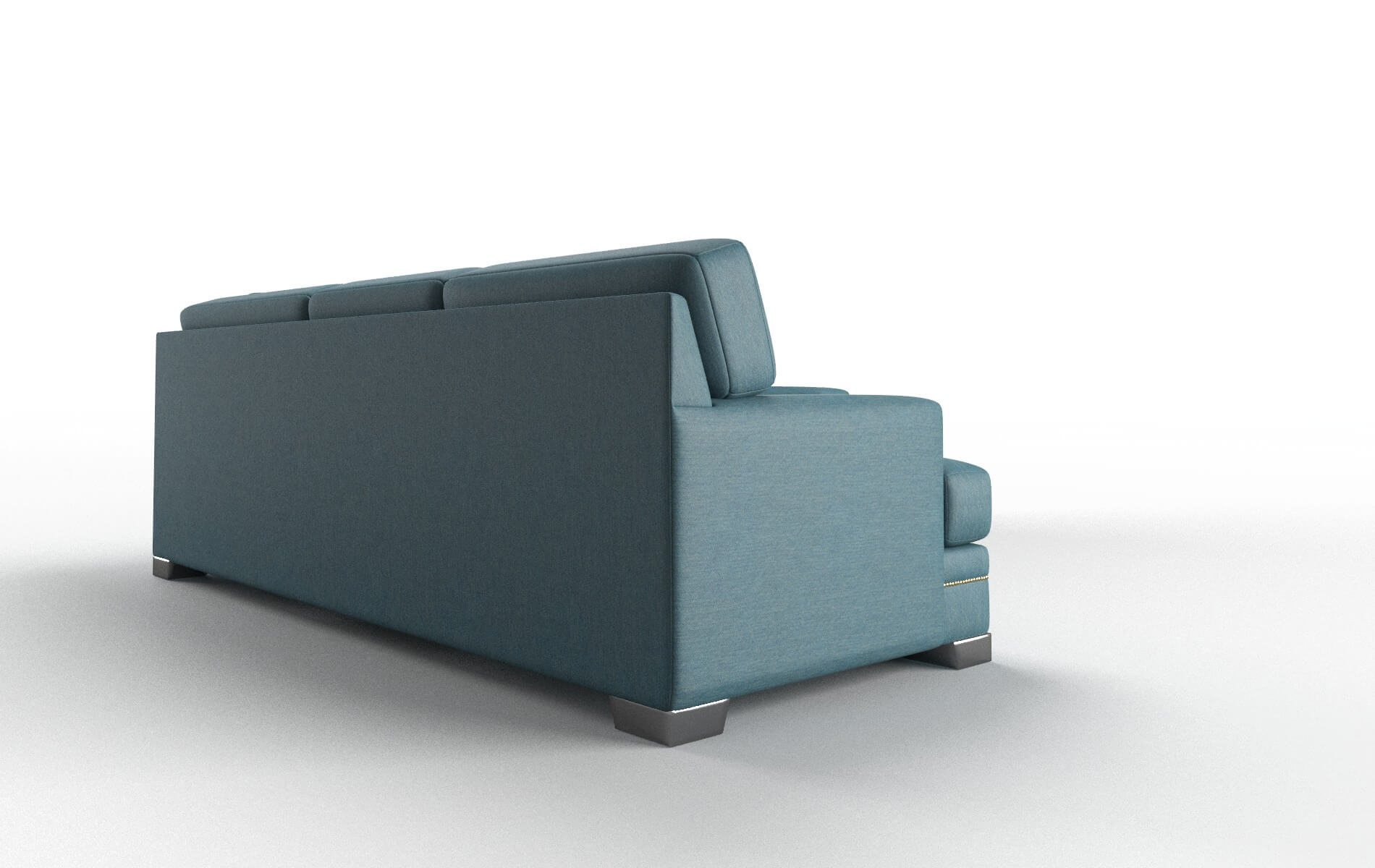 Brentwood Sectional - Cosmo Teal