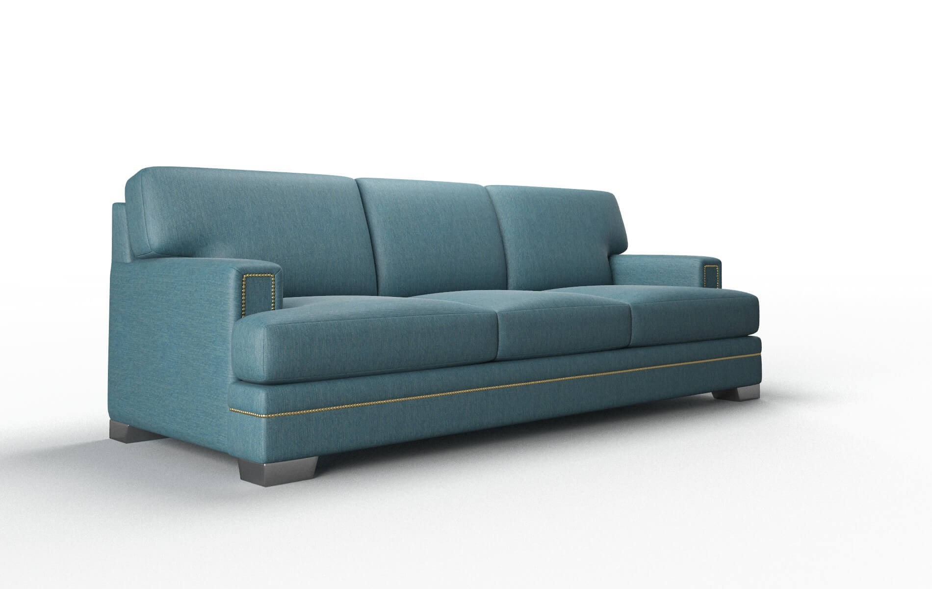 Brentwood Sofa - Cosmo Teal