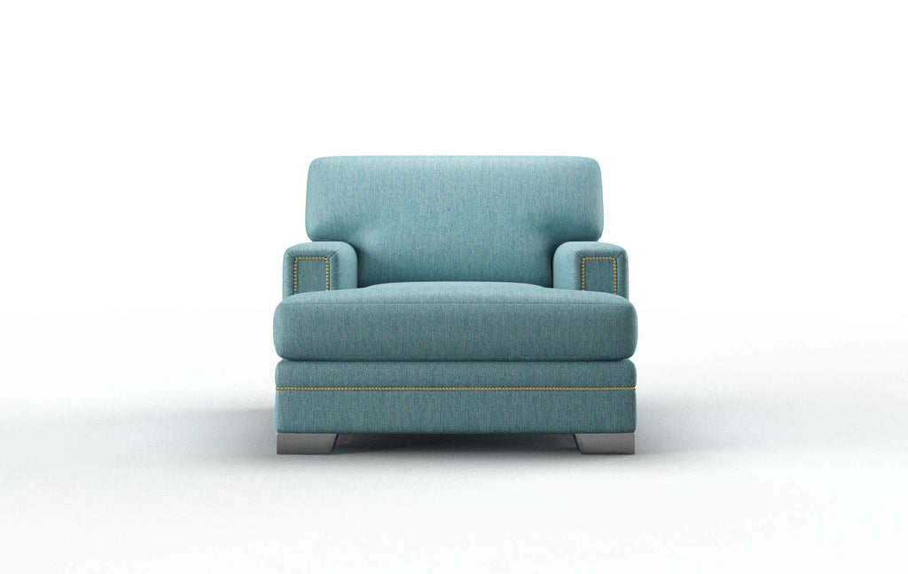 Brentwood Chair - Cosmo Turquoise