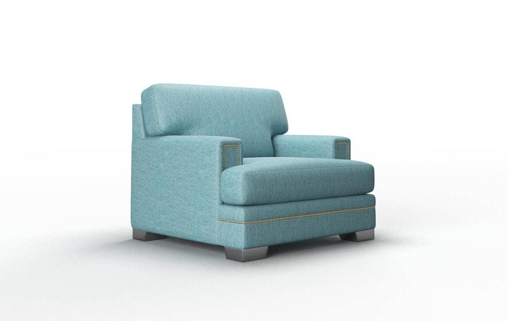 Brentwood Chair - Cosmo Turquoise