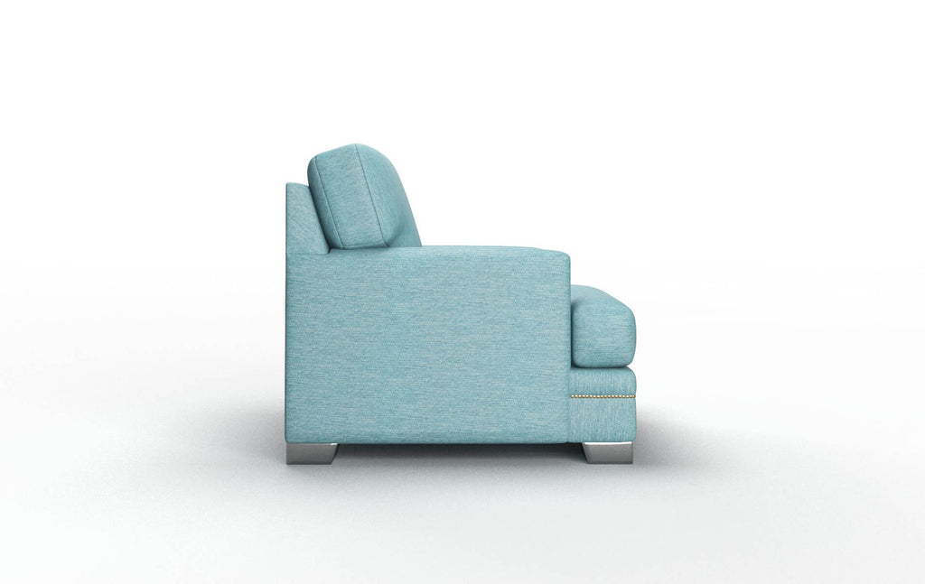 Brentwood Chair - Cosmo Turquoise