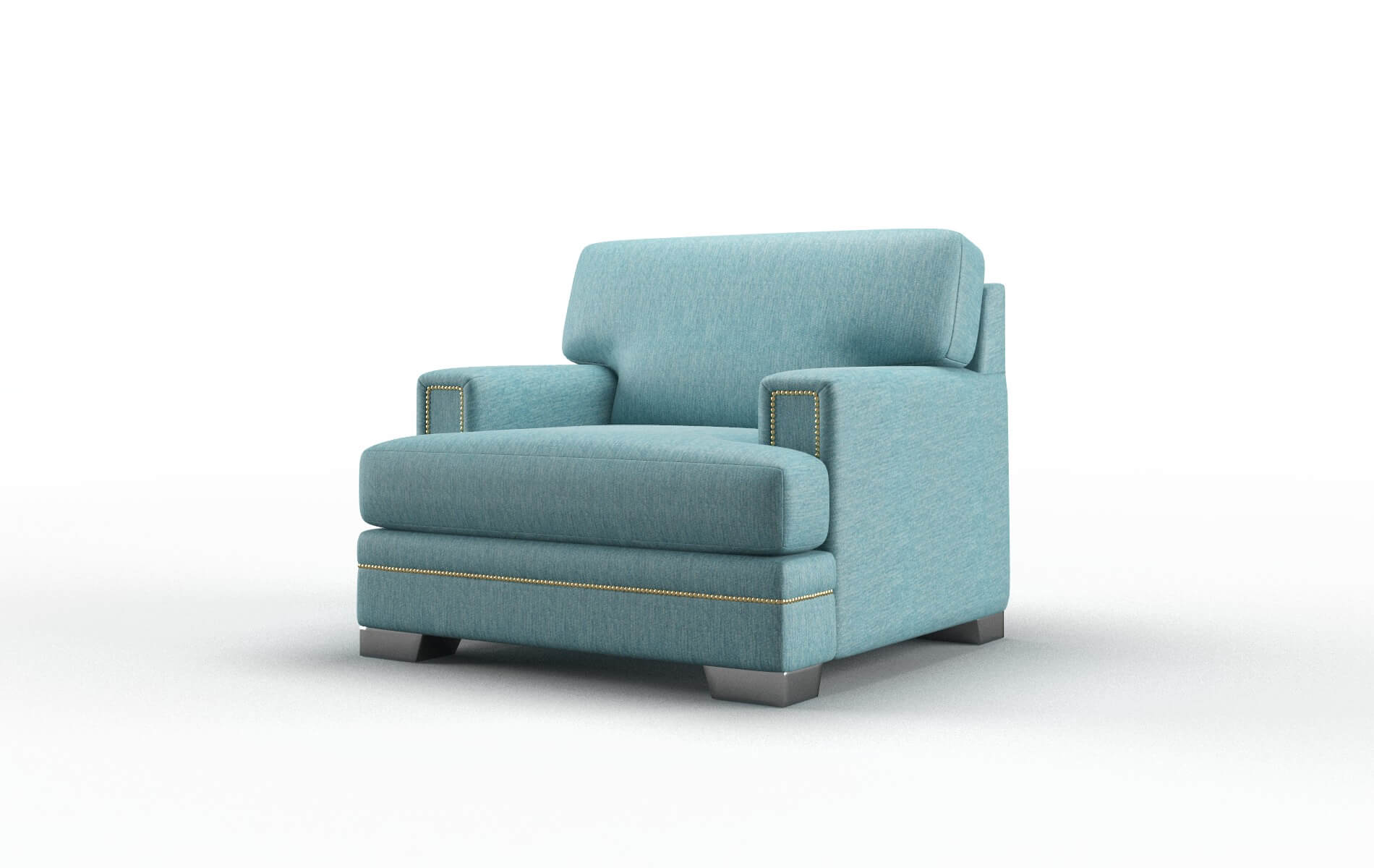 Brentwood Chair - Cosmo Turquoise