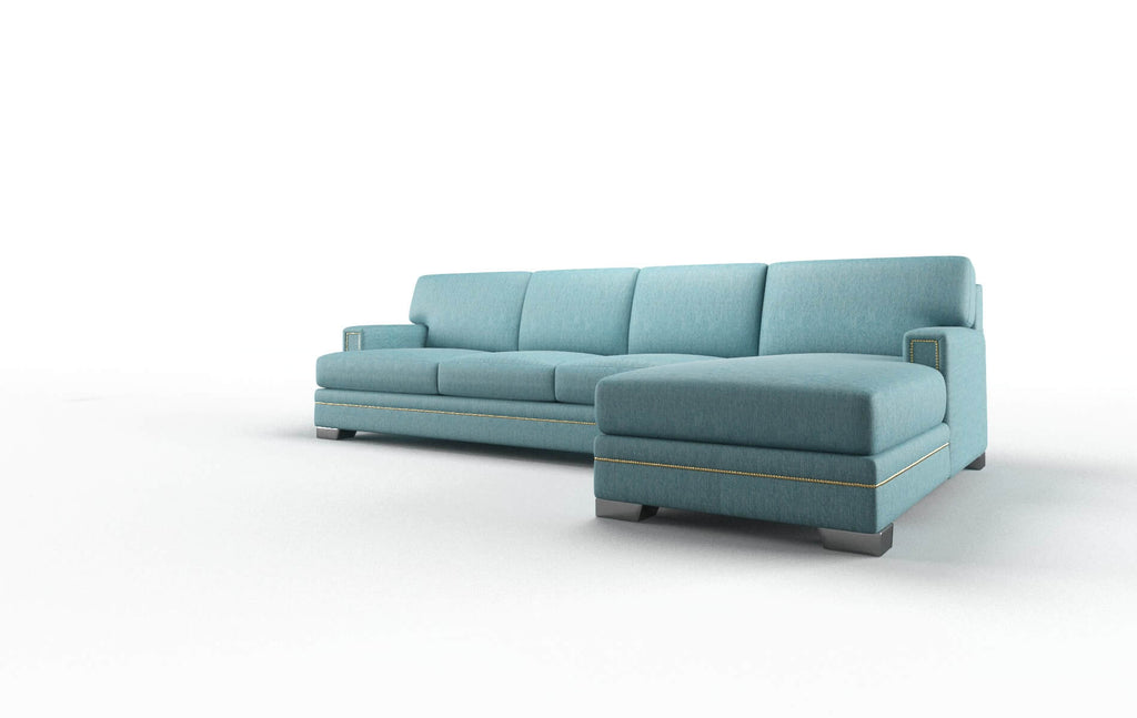Brentwood Panel - Cosmo Turquoise