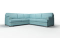 Brentwood Sectional - Cosmo Turquoise