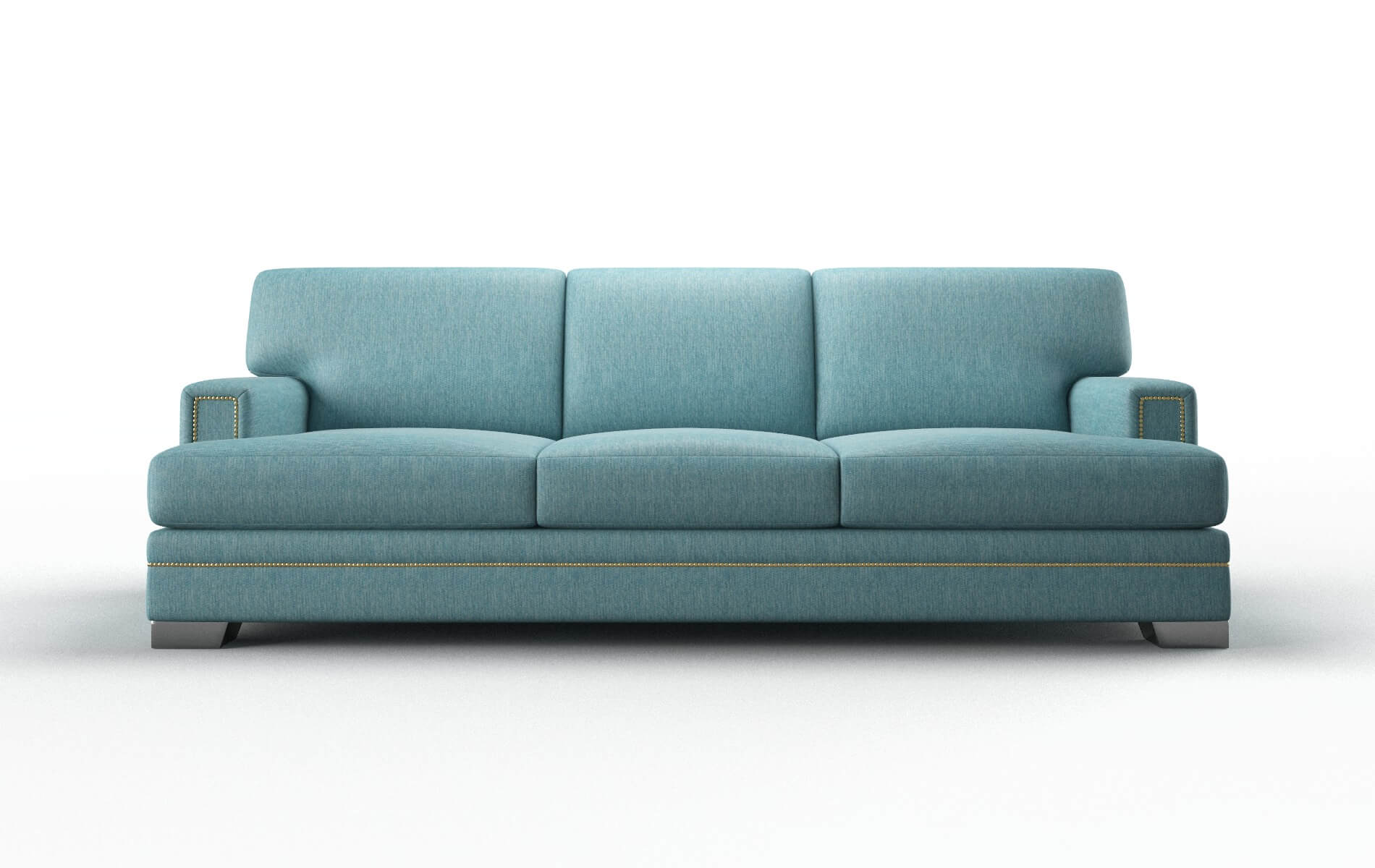 Brentwood Sofa - Cosmo Turquoise