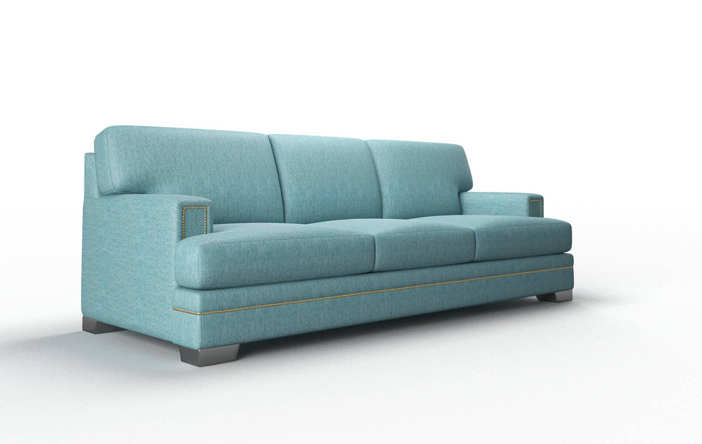 Brentwood Sofa - Cosmo Turquoise