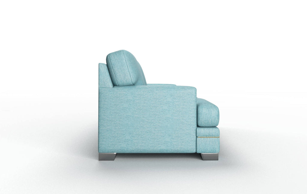 Brentwood Sofa - Cosmo Turquoise
