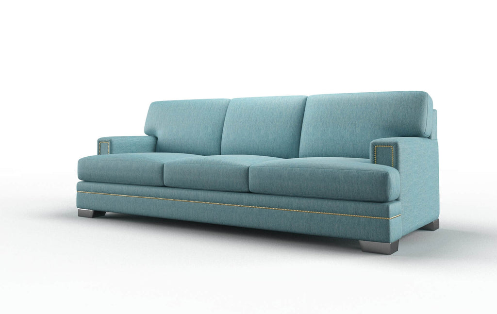 Brentwood Sofa - Cosmo Turquoise