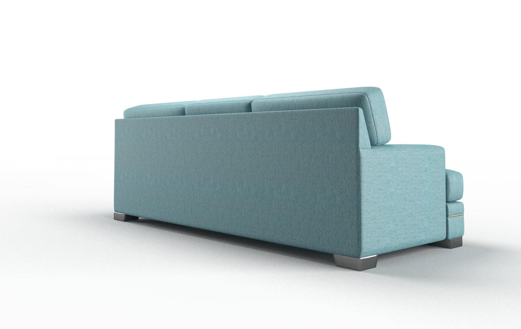 Brentwood Sofa - Cosmo Turquoise