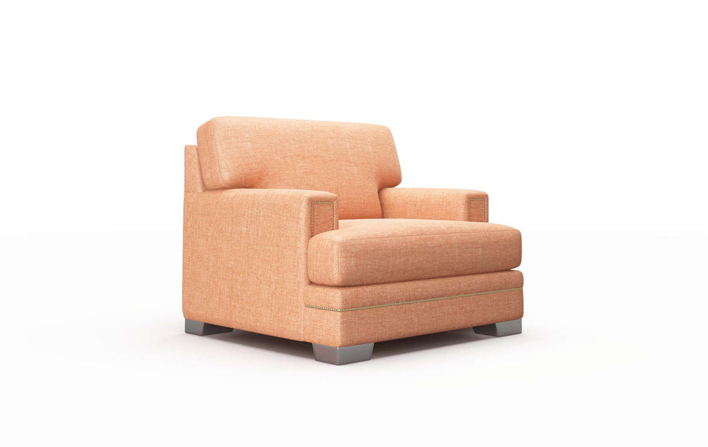 Brentwood Chair - Durham Tangerine