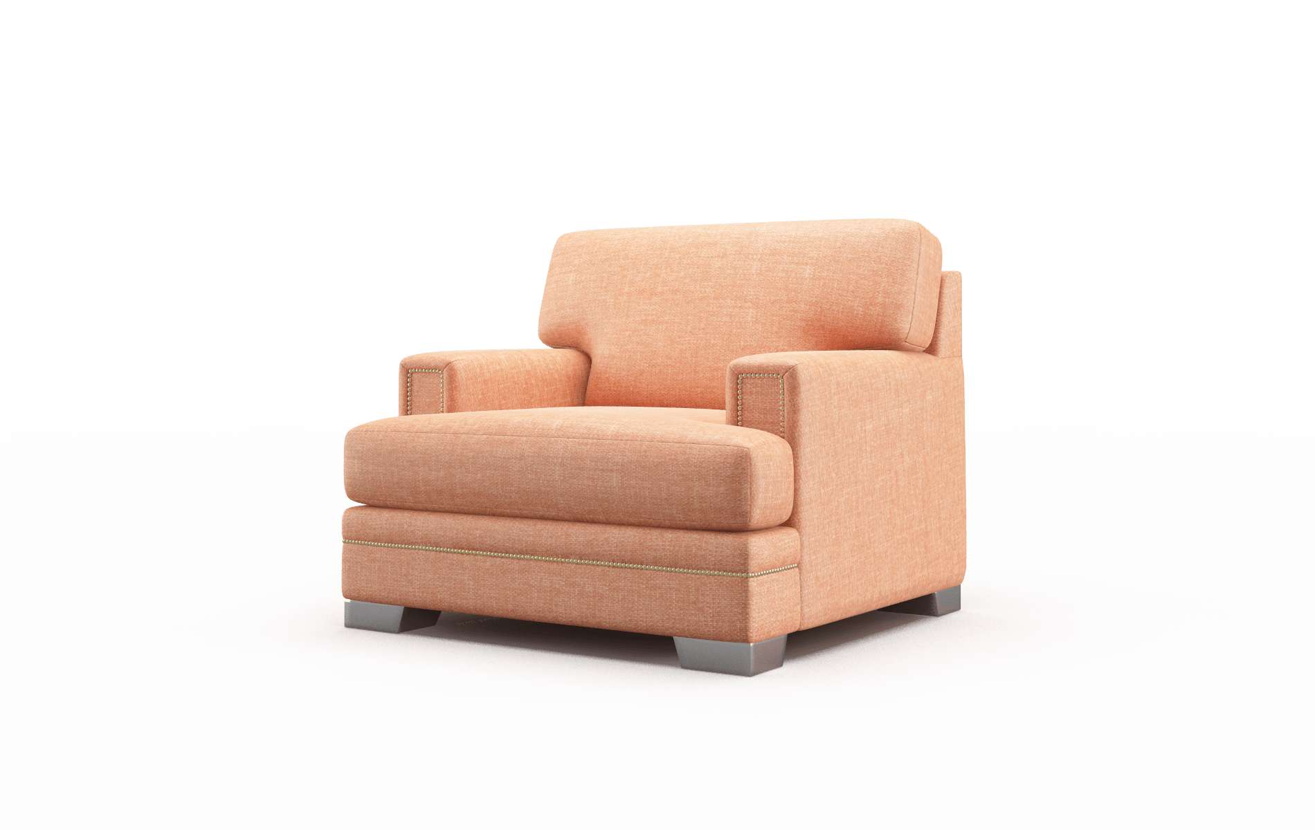 Brentwood Chair - Durham Tangerine