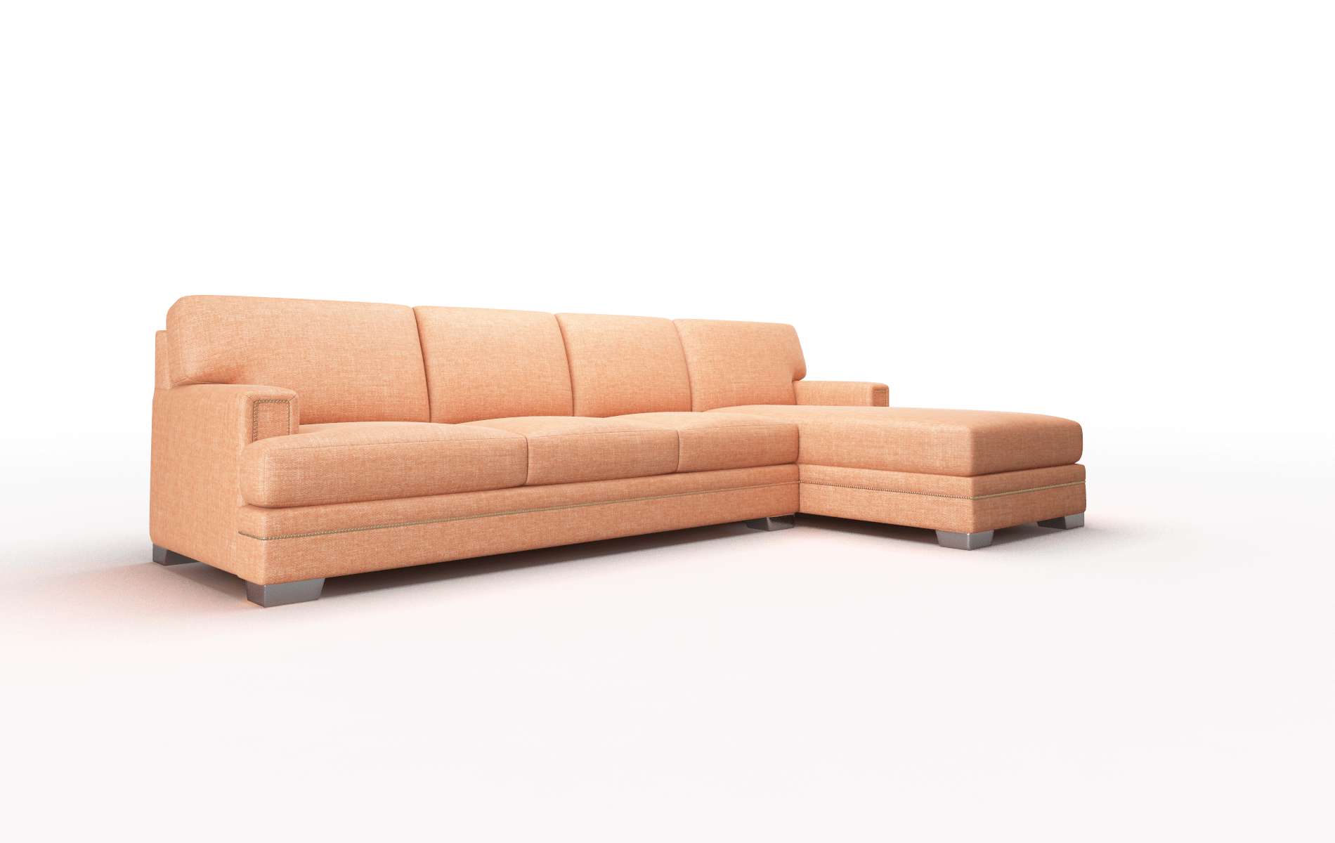 Brentwood Panel - Durham Tangerine