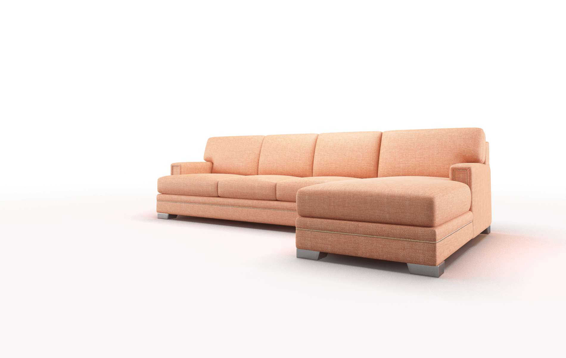 Brentwood Panel - Durham Tangerine