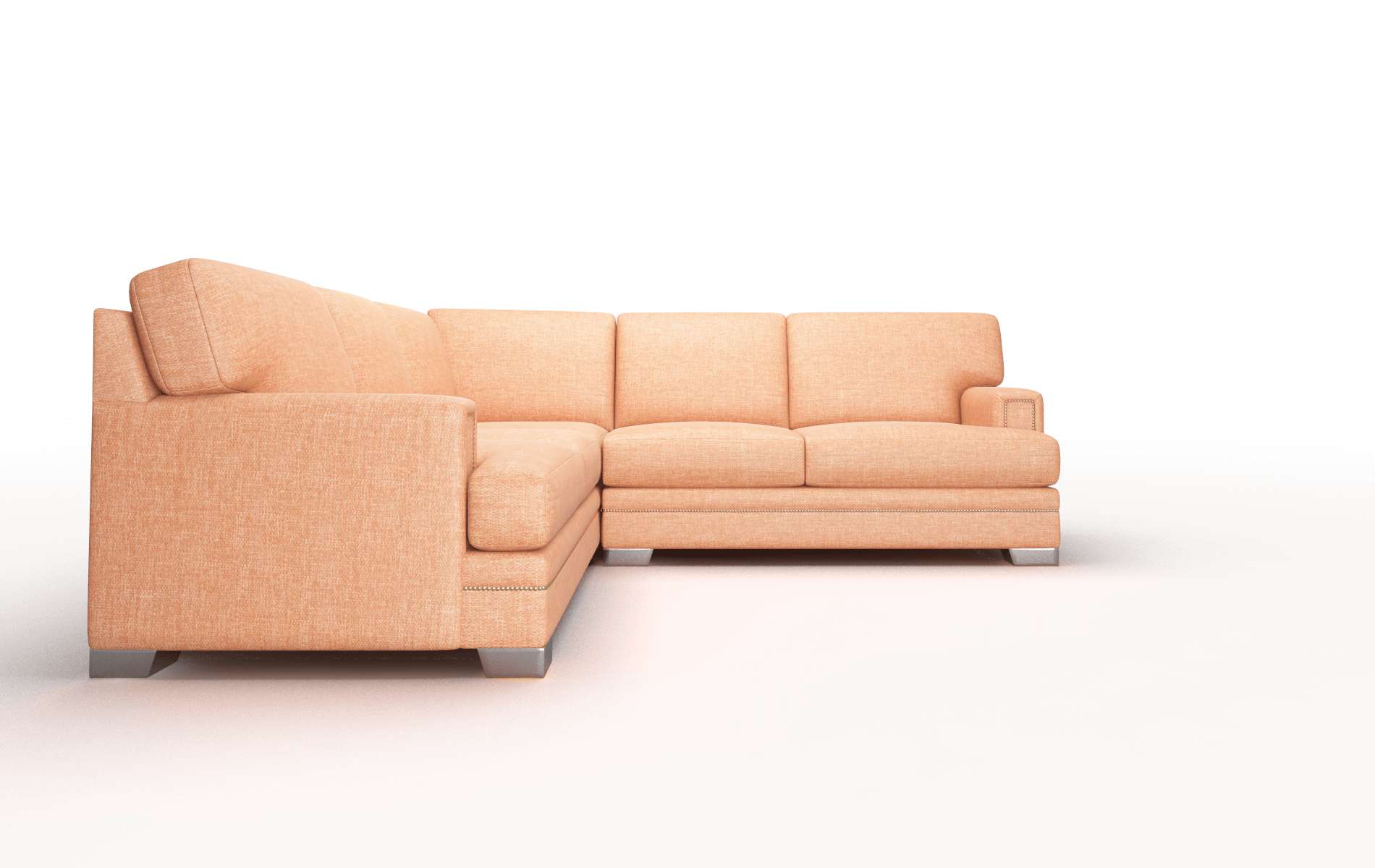 Brentwood Sectional - Durham Tangerine