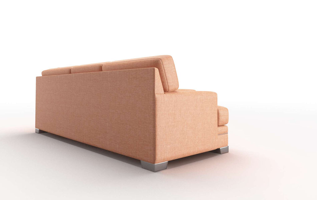 Brentwood Sectional - Durham Tangerine