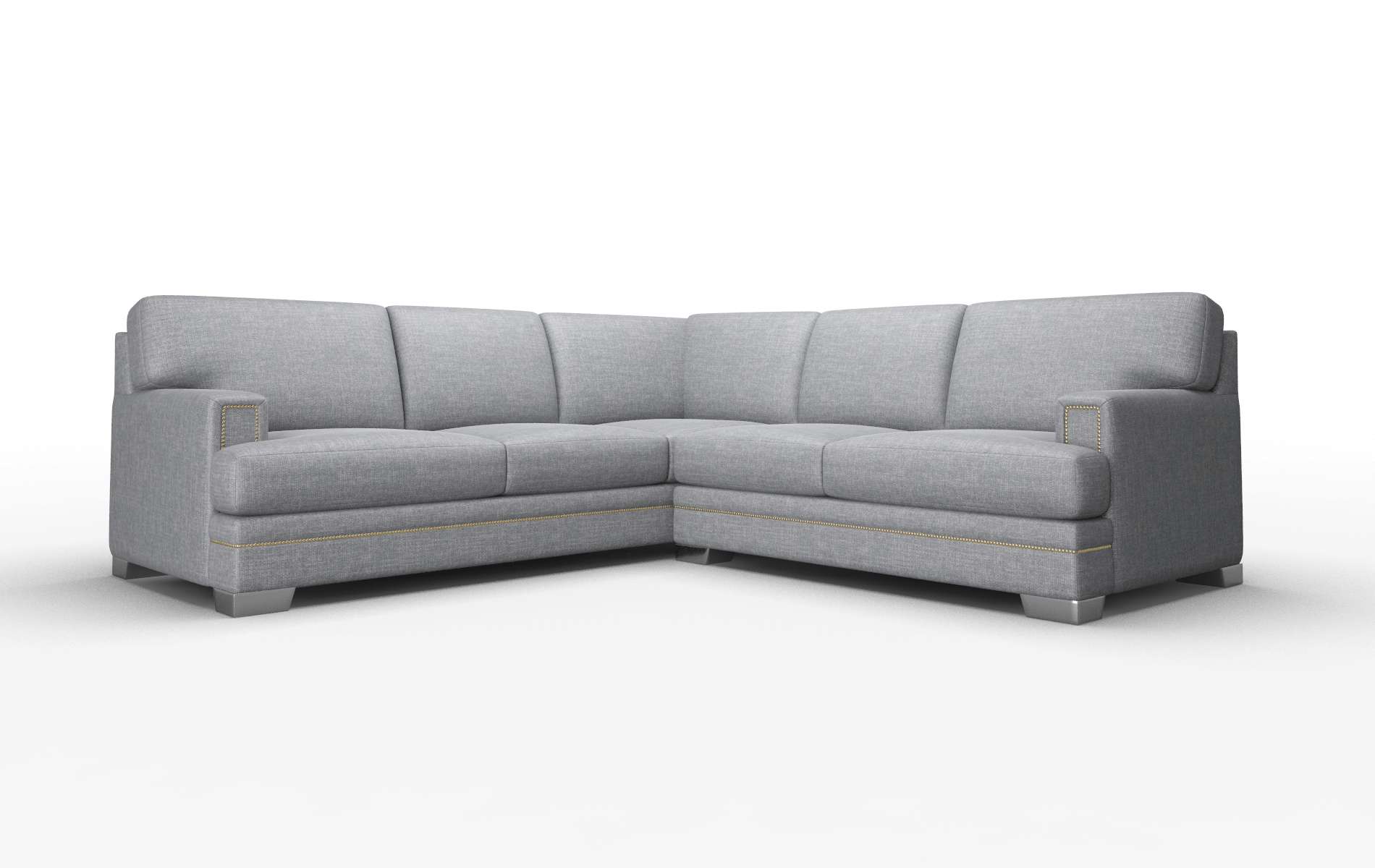 Brentwood Sectional - Lana Onyx