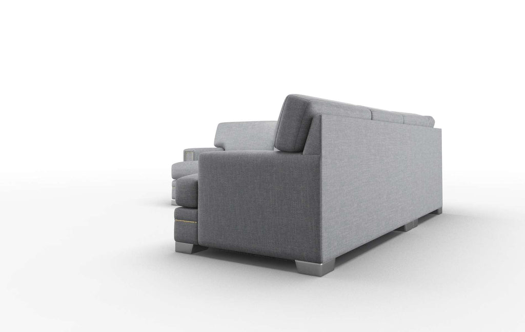 Brentwood Sectional - Lana Onyx