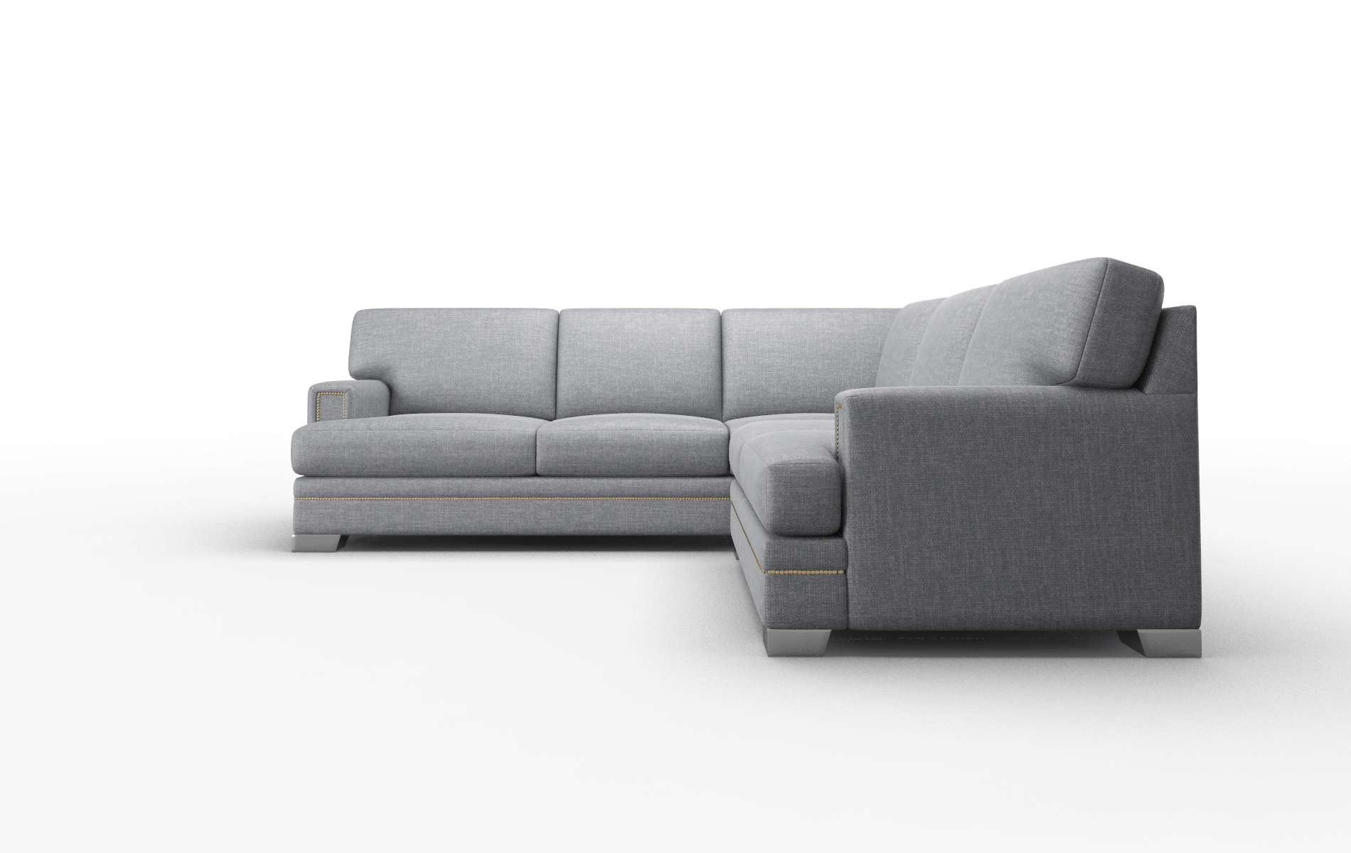 Brentwood Sectional - Lana Onyx