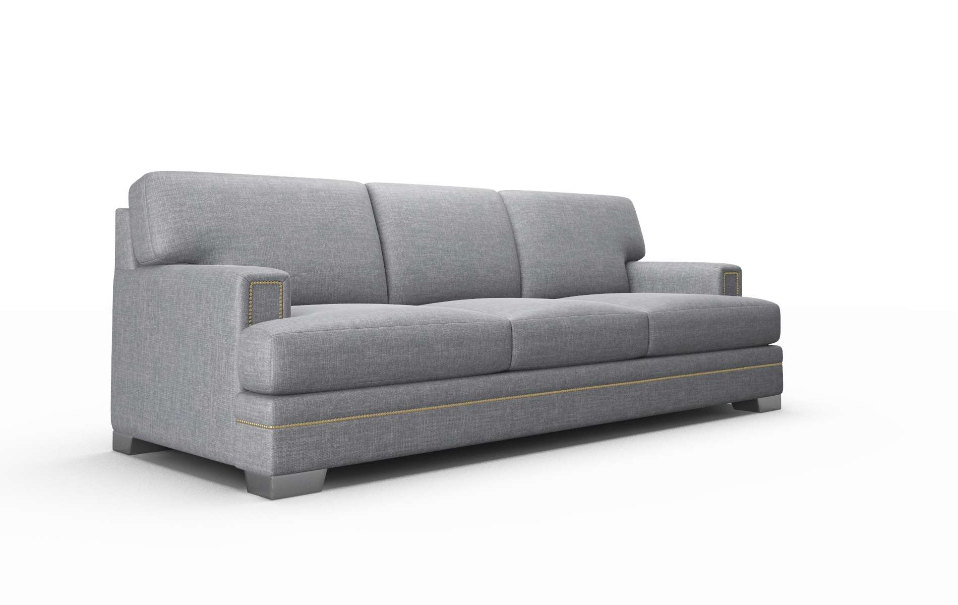 Brentwood Sofa - Lana Onyx