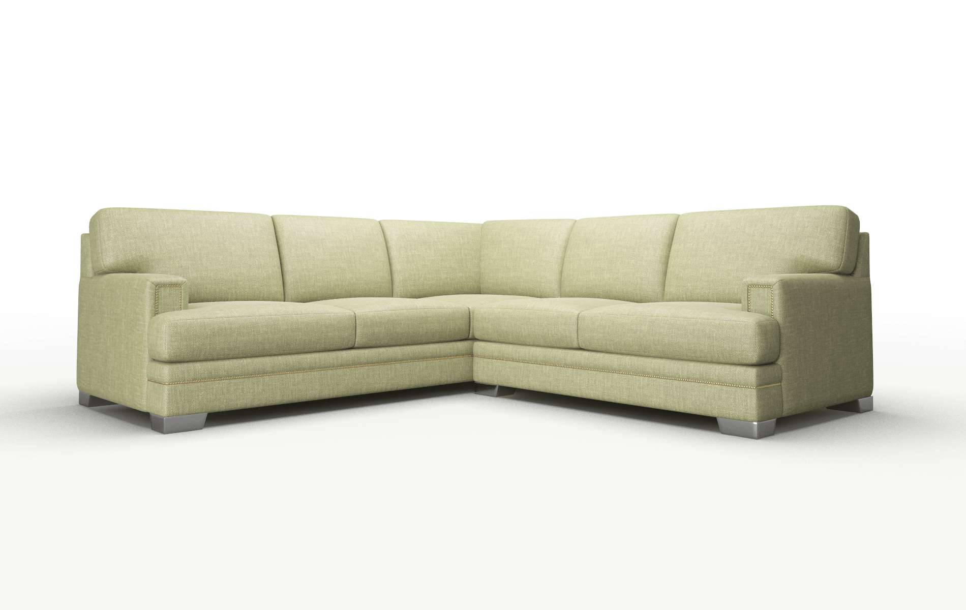 Brentwood Sectional - Portland Basil