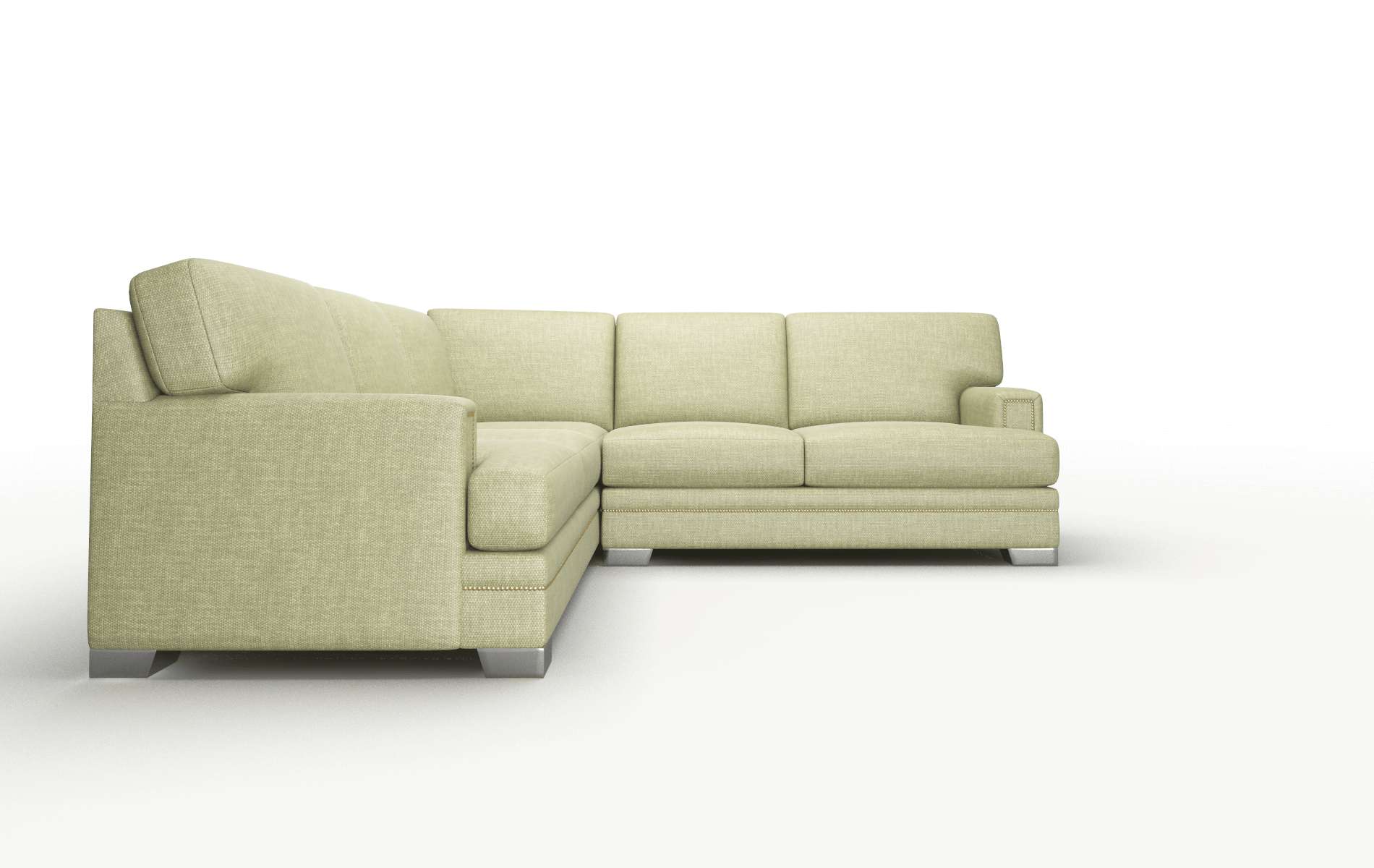 Brentwood Sectional - Portland Basil