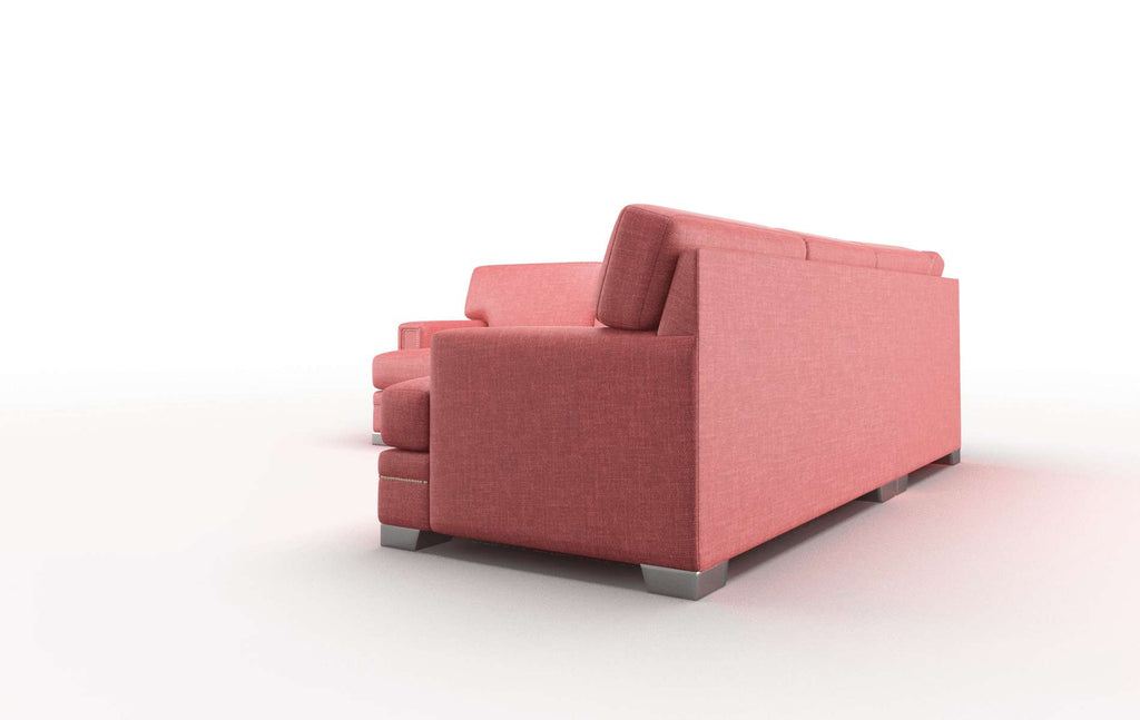 Brentwood Sectional - Portland Berry
