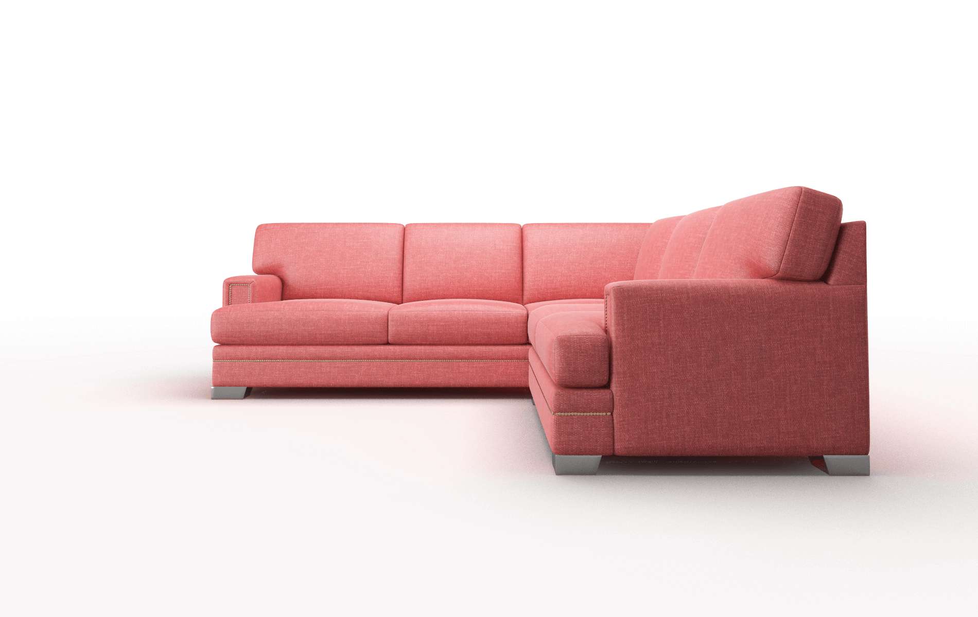 Brentwood Sectional - Portland Berry
