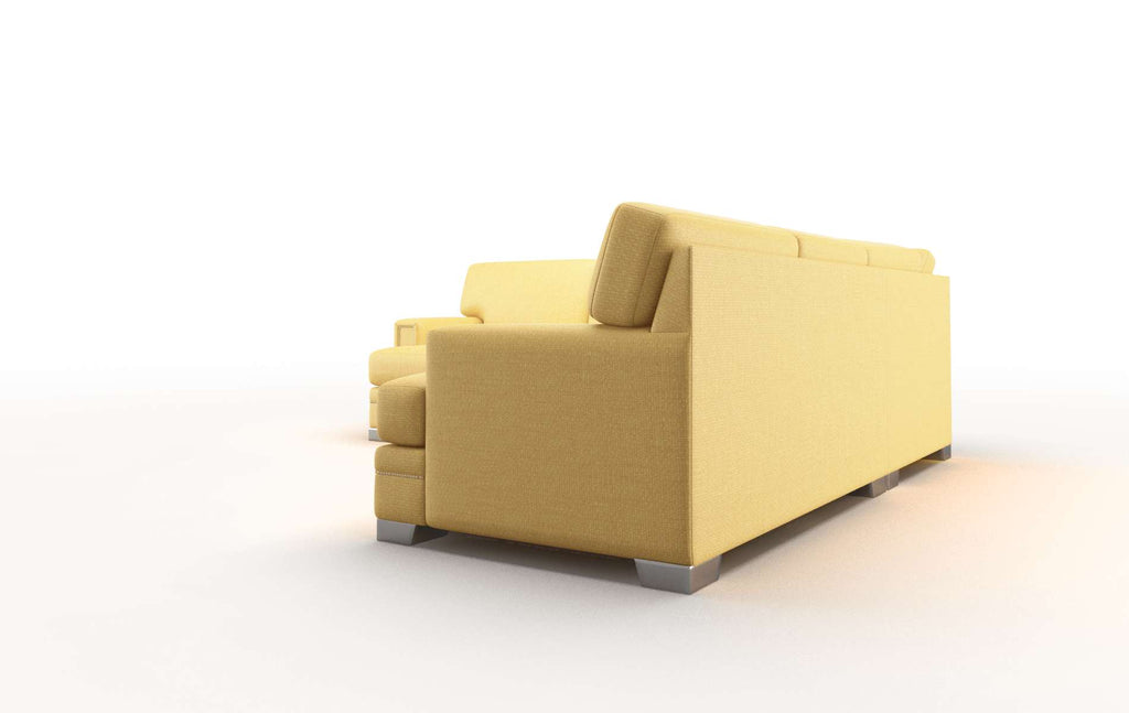 Brentwood Sectional - Portland Dijon