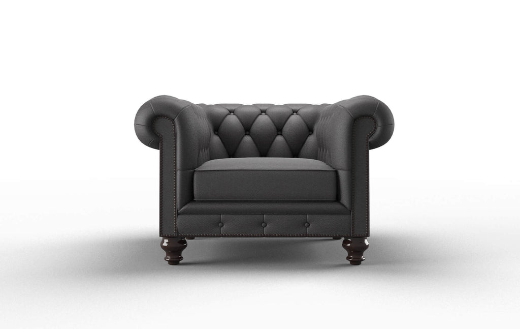 Baltimore Chair - Catalina Charcoal