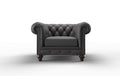 Baltimore Chair - Catalina Charcoal