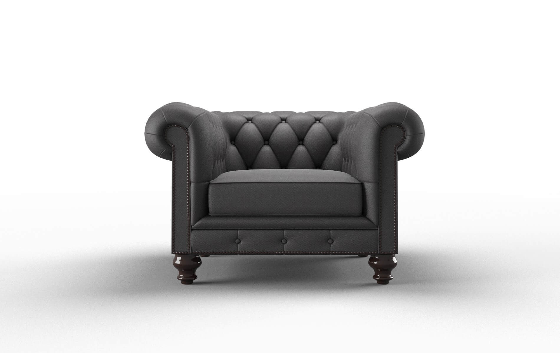 Baltimore Chair - Catalina Charcoal