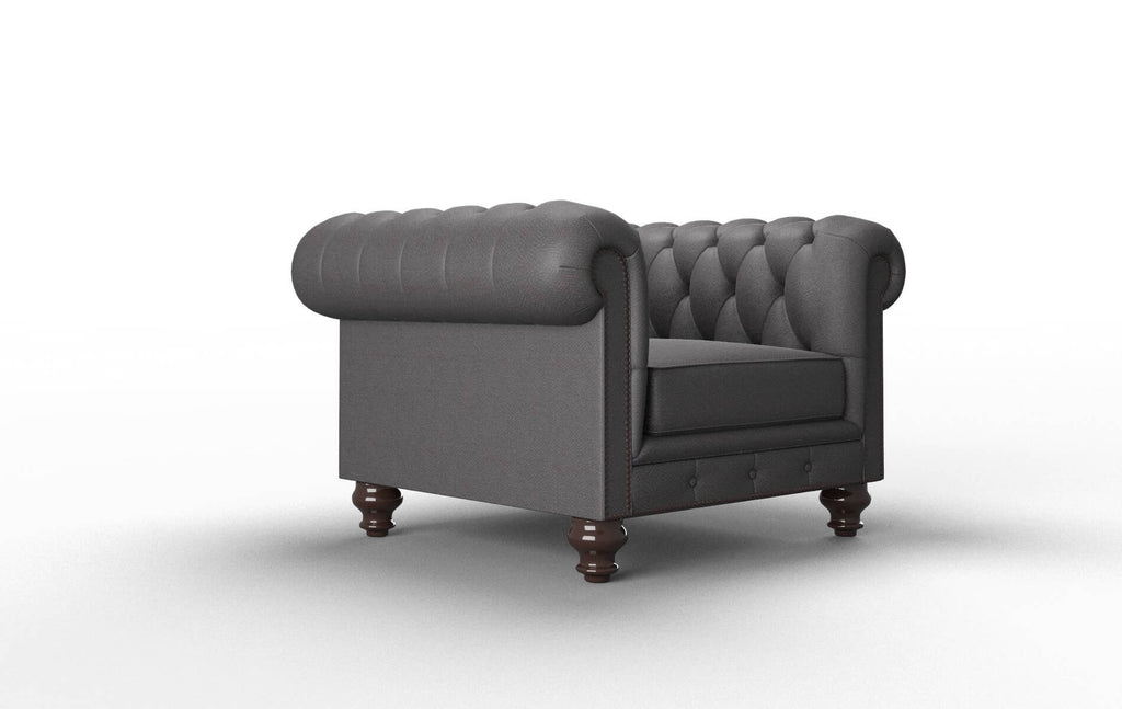 Baltimore Chair - Catalina Charcoal